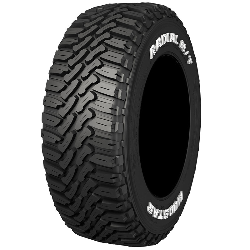 �ڿ��̸���ۡڥۥ磻�ȥ쥿����MUDSTAR��RADIAL��M/T 165/60R15��4��