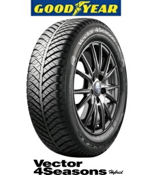 グッドイヤー　Vector　4Seasons　Hybrid165/60R15オールシーズンタイヤ