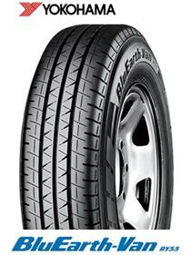 YOKOHAMA　バン用　BluEarth　VAN　RY55155/80R13 85/84N　155R13 6PR 相当品