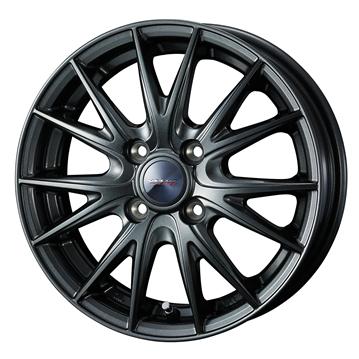 N−VANにオススメ！【ダンロップ】【スタッドレス】【145/80R12 80/78N】【送料無料】ダンロップ　WINTER　MAXX　SV01　145/80R12 80/78N WEDS VELVA SPORT 2　12incSET