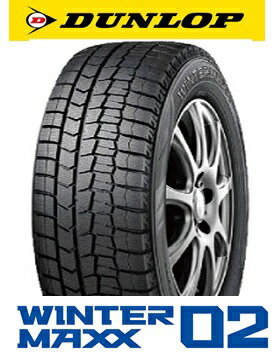 ダンロップ　WINTER　MAXX　WM02　165/55R15