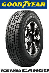 【送料無料】【バン用スタッドレス】グッドイヤー　ICE　NAVI　CARGO145/80R12　86/84N 4本SET145R12 8PR 相当品スタッドレスタイヤ単品4本価格