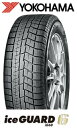 【2023年製】【送料無料】【スタッドレスタイヤのみ】ヨコハマ iCE GUARD 6 iG60 155/65R14 4本SET