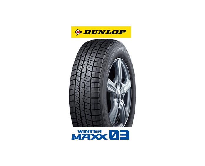 ダンロップ　WINTER　MAXX　WM03　215/65R16