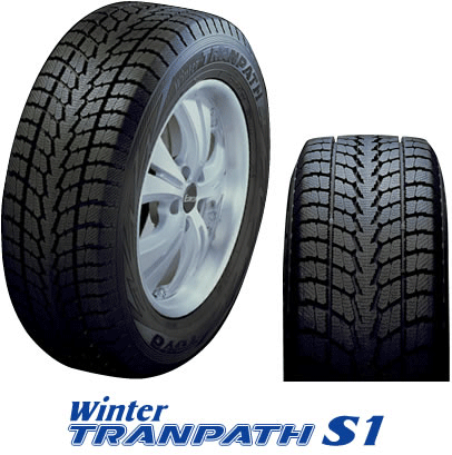 【送料無料】税込み1本販売価格！トーヨー　Winter　TRANPATH　S1　225/65R18