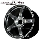 ADVAN Racing TC-416x7.0J 5H(M12)/114.3 +35 レーシングハイパーブラック＆ダイヤモンドカット （HBC）BORE/CAP-Φ73/Φ73 DESIGN/GTR