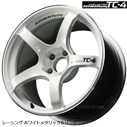 ADVAN Racing TC-4 17X7.5 5H/100kM14l +45 [VOzCg^bN&O