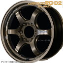 ADVAN Racing RG-D2 18x8.0J 6H/139.7 +38 For HIACE アンバーブロンズメタリック