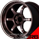 ADVAN Racing R6 18x8.5J 5H/114.3 45 レーシングコッパーブロンズ