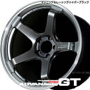 ADVAN Racing GT BEYOND【GTビヨンド】19x10.5J 5H/112 32 マシニング レーシングハイパーブラック ハブ径Φ66.5/Φ73 For European Car/SUPRA（DB22）