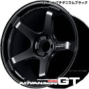 ADVAN Racing GT BEYOND【GTビヨンド】19x10.5J 5H/114.3 15 レーシングチタニウムブラック ハブ径Φ73/Φ73