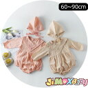 ★jimaxbaby福袋5点3680円★ 90cm メール便送料無料　ベビーロンパース　2点セット　帽子付き　レース風　オールインワン　女の子のタイプ　春秋　ベビーオールインワン　ベビー服　子供服　女の子　長袖　可愛い　シンプル　新品