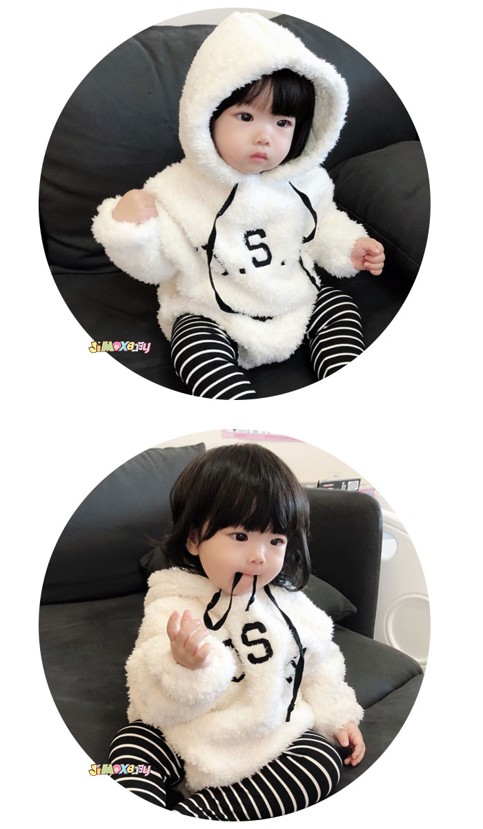 【即納】★jimaxbaby福袋5点5280円★60cm/90cm/100cm 送料無料「裏起毛ロンパース」...