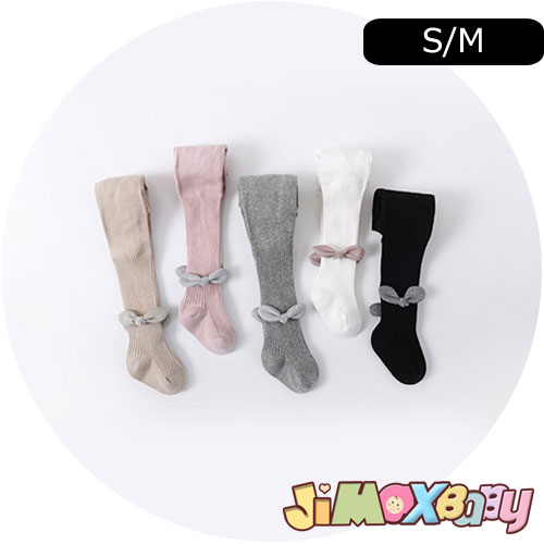 ★jimaxbaby福袋5点3680円★メール便対応可能　リボン付きのタイツ　タイツ　レギンス　春秋　冬　　ロング　膝丈　可愛い　スクールソックス　ベビー用タイツ　フォーマル　可愛い　無地　膝カーバー