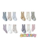 ★jimaxbaby福袋5点3680円★メール便送料無料 3点セット 靴下　ベビー靴下　新生児 幼児 ソックス　　靴下　女の子　男の子　赤ちゃん　プレゼント　シンプル　秋春　可愛い　無地　可愛いカラー　秋春 動物柄付き　可愛い