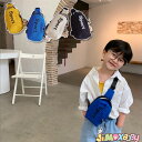 メール便送料無料　ショルダーバッグ 子供服 キッズ 男の子 女の子イエロー　ブラック　ホワイト　ブラック　 バッグ カバン　キッズボディバッグ 　子供ボディバッグ　キャンバス かわいい 男の子 女の子 軽量　 おしゃれ　保育園 幼稚園 子供バック ボディバッグ