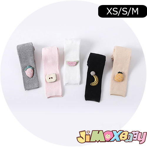 ★jimaxbaby福袋5点3680円★メール便対応可能　靴下　赤ちゃん　タイツ　春秋　ベビー用タイツ　子供用タイツ　可愛い　可愛らしさ満載　タイツ　果物モチーフ　女の子　ベビー靴下　春　秋　合わせやすいタイプ　フォーマル