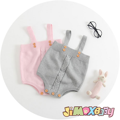 【即納】★jimaxbaby福袋5点3680円★ 60cm/90cm「メール便送料無料」「メール便対応可」ベビー服 ベビーロンパース ベビーオールインワン ニットのサロペット 可愛い 無地 シンプル 無地 ベビー服 赤ちゃん服 ベビー服