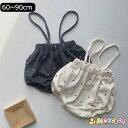 【即納】★jimaxbaby福袋5点3680円★60cm/70cm/80cm/90cm 「メール便送料無料」「ベビーボトムス」サスペンダー付き サロベット 水玉...