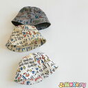 【即納】★jimaxbaby福袋5点3680円★メール便送料無料 ベビー帽子 子供帽子 ベビーパット キッズ帽子 子供ハット 落書き風 総柄 男の子 クール風 ハット 子供帽子 ハット 洗える 可愛い 日焼け防止 日除け