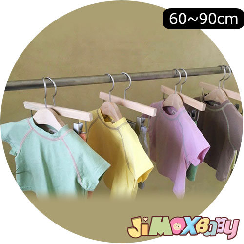 【今だけ1,580 ⇒ 350円 】【即納】60cm 2点セット　夏服　Tシャツ×ショートパンツ　カラフル　セットア..