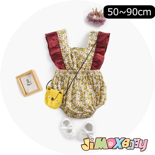 【即納】★jimaxbaby福袋5点3680円★60cm「メール便送料無料」 ベビー服　ロンパース　オールインワン　..