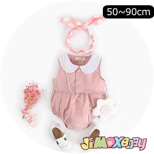 【即納】★jimaxbaby福袋5点3680円★ 80cm メール便送料無料 ベビー服　ロンパース　オールインワン　無..