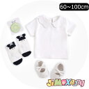 【即納★jimaxbaby福袋5点3680円★】60cm x6953「メール便送料無料」Tベビートップス 女の子 半袖 合わせやすいトップス 男の子 女の子 ベ...