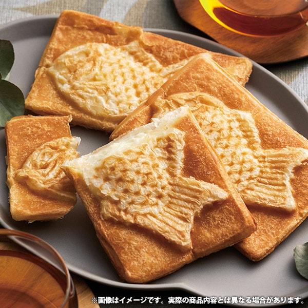 TGIF Gaming 楽天市場店の岡山 クロワッサン鯛焼き 蒜山ミルク10個セット 産地直送｜アングル2