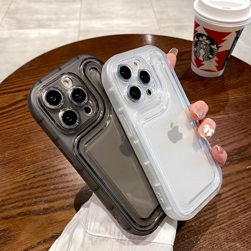 iPhoneケース クリア 強化 耐衝撃 エアクッション iPhone16 iPhone15 iPhone14 13 分厚い 14 15 落下防止