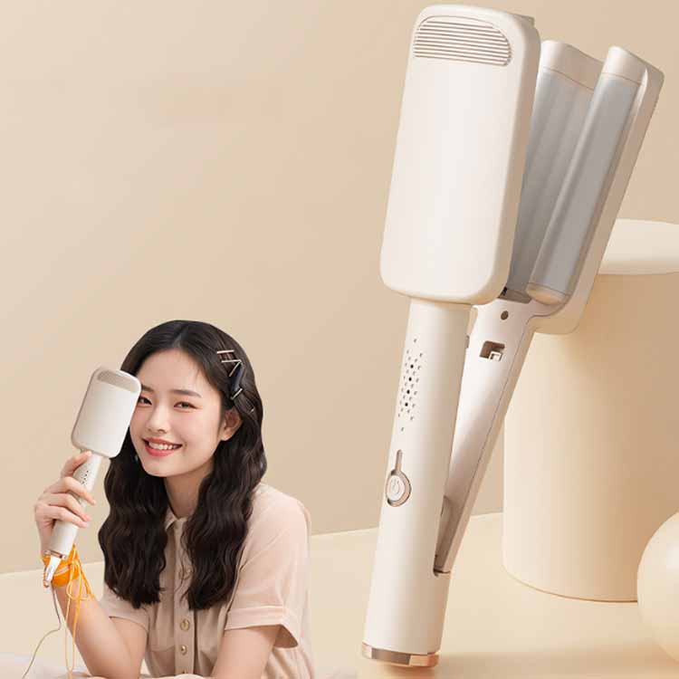 32mm カール 挟むだけ コテヘアアイロン マ ヘアアイロン カールアイロン ウェーブ...
