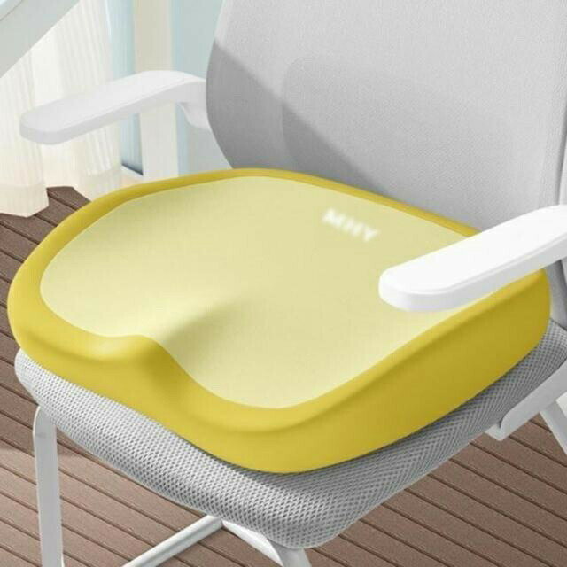 座布団 高反発クッション 姿勢矯正 運転 イス 椅子 クッション ダイニングチェアクッション チェアクッション 座り仕事 厚手 厚い 体圧分散 極厚 チェアパッド デスクワーク 姿勢 [2]