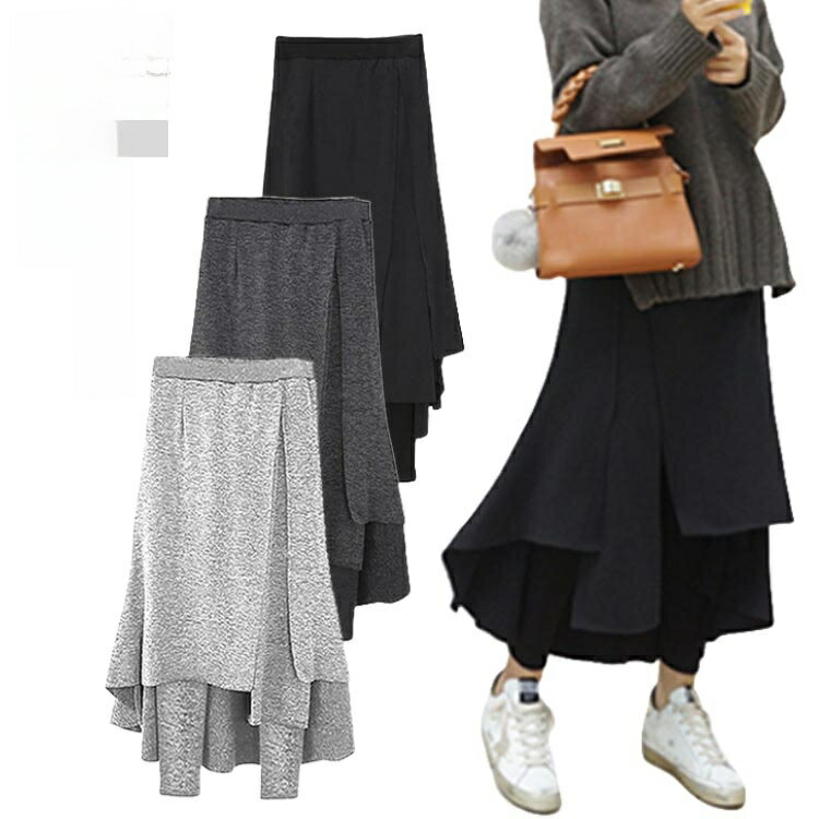 ボトムススパッツスカート付レギンス...