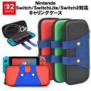 Nintendo SwitchLite Switch2対応 スイッチ ケース キャラクター キャリングケース 軽量 カバー おしゃれ 大容量 レッド グリーン ブラック