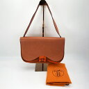 HERMES エルメス ショルダーバッグ コロラドMM レザー キャンバス サックコロラドMM 管理番号:8843