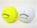 キャロウェイ CHROME SOFT 039 22- 039 20 モデル混合 特Aランク CHROME SOFT / TRUVIS / TRIPLE TRACK クロムソフト / トゥルービス / トリプルトラック ロストボール ゴルフボール 【中古】【1球】