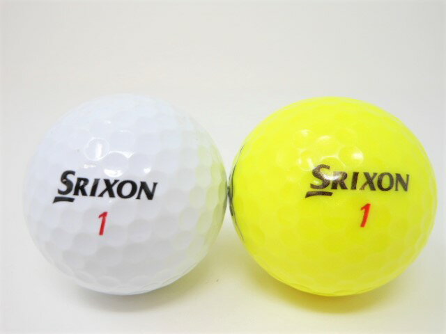 スリクソン X2 2020年 モデル ロストボール 特Aランク ゴルフボール 【中古】【1球】
