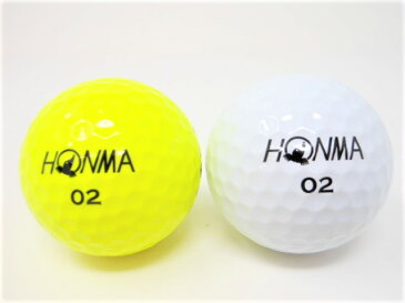 ホンマ X4ボール 特Aランク ロストボール ゴルフボール 本間ゴルフ HONMA X4 【中古】【1球】
