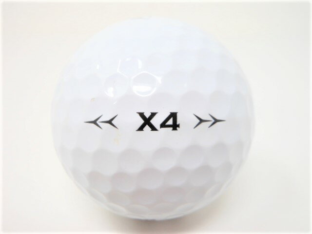 ホンマ X4ボール 特Aランク ロストボール ゴルフボール 本間ゴルフ HONMA X4 【中古】【1球】