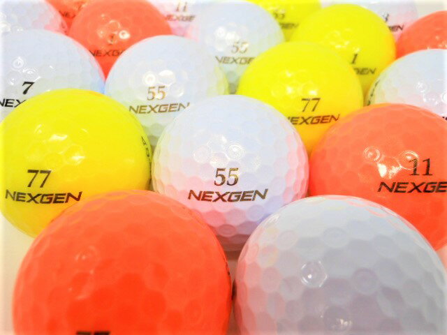 ネクスジェン D-SPEC '19-'17モデル混合 特Aランク ロストボール ゴルフボール NEXGEN 
