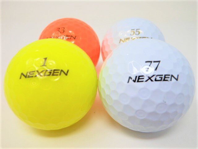 ネクスジェン D-SPEC 2021年 モデル 特Aランク ロストボール ゴルフボール NEXGEN 