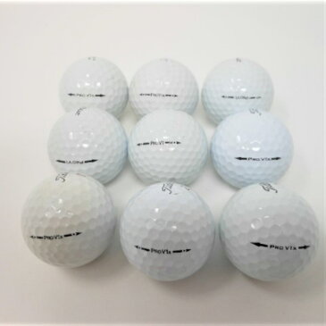 タイトリストPro V1シリーズ　2011年以前モデル　ロストボール｜Bランク　超お買い得パック｜中古