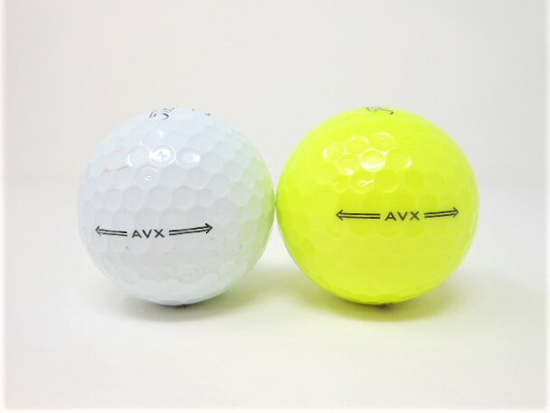 タイトリスト AVX '26- '18 【Bランク】 ゴルフボール 【中古】 ロストボール【1球】