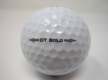 【中古】タイトリスト　DT SOLO 2014年モデル　ロストボール｜特Aランク｜ゴルフボール