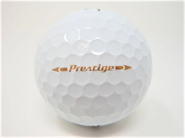 タイトリスト Prestige プレステージ 2017年モデル ロストボール 特Aランク ゴルフボール 【中古】【1球】