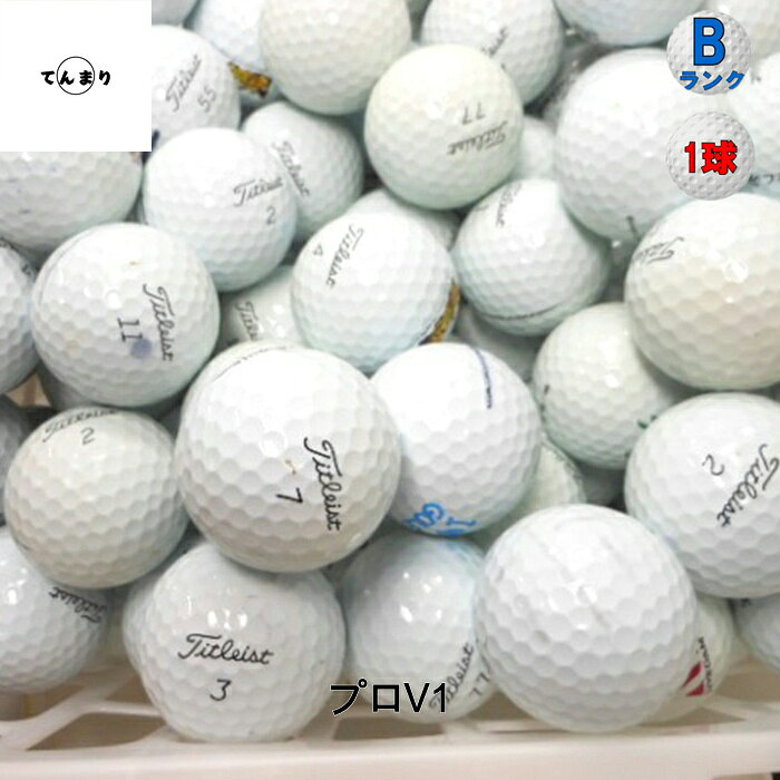 タイトリスト プロV1 シリーズ ’21ー旧 モデル混合 【Bランク】 ロストボール ゴル...