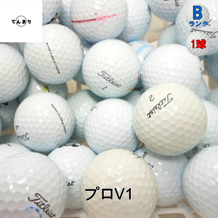 タイトリスト プロV1 シリーズ '25-’23 モデル混合 【Bランク】 ロストボール ゴル...