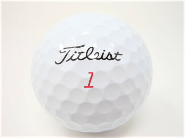 タイトリスト ProV1X プロV1X 2019 '20アライメントサイドスタンプ 特Aランク ロストボール ゴルフボール 【中古】