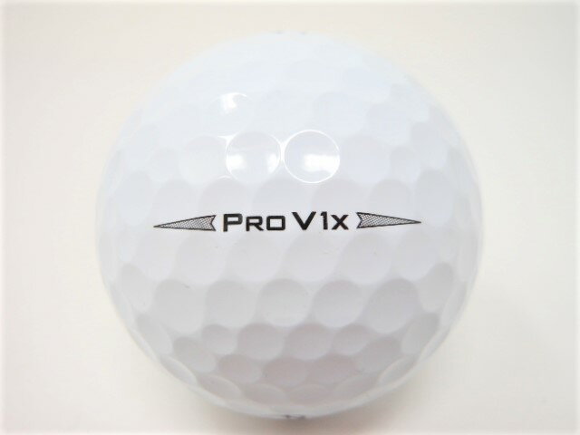 タイトリスト ProV1X プロV1X 2019 '20アライメントサイドスタンプ 特Aランク ロストボール ゴルフボール 【中古】