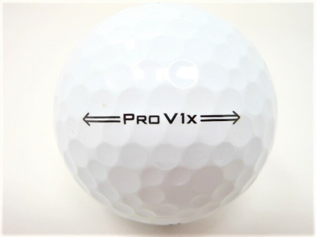 タイトリスト ProV1X プロV1X 2021年 モデル 特Aランク ロストボール ゴルフボール 【中古】【1球】